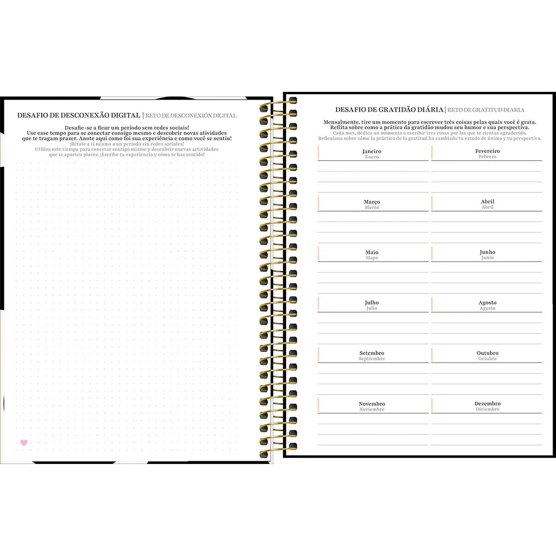 AGENDA / PLANNER 2026 M7 VISTA SEMANAL WEST VILLAGE RAYAS - TILIBRA 6