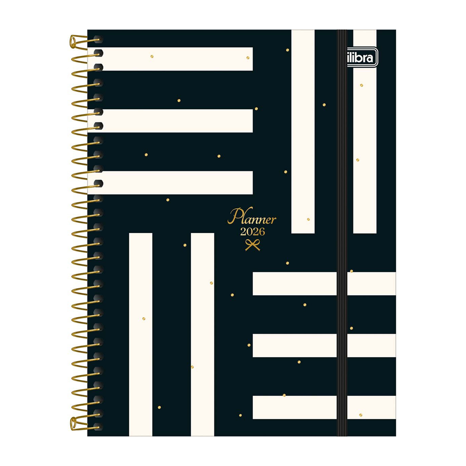 AGENDA / PLANNER 2026 M7 VISTA SEMANAL WEST VILLAGE RAYAS - TILIBRA