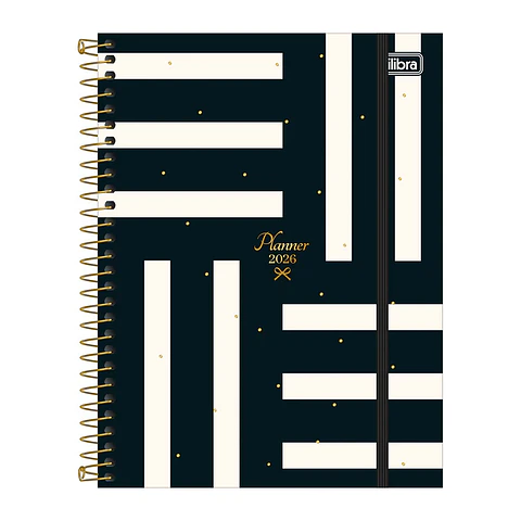 AGENDA / PLANNER 2026 M7 VISTA SEMANAL WEST VILLAGE RAYAS - TILIBRA