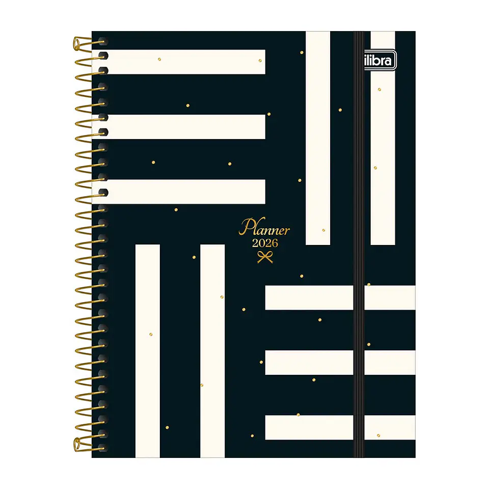 AGENDA / PLANNER 2026 M7 VISTA SEMANAL WEST VILLAGE RAYAS - TILIBRA 1