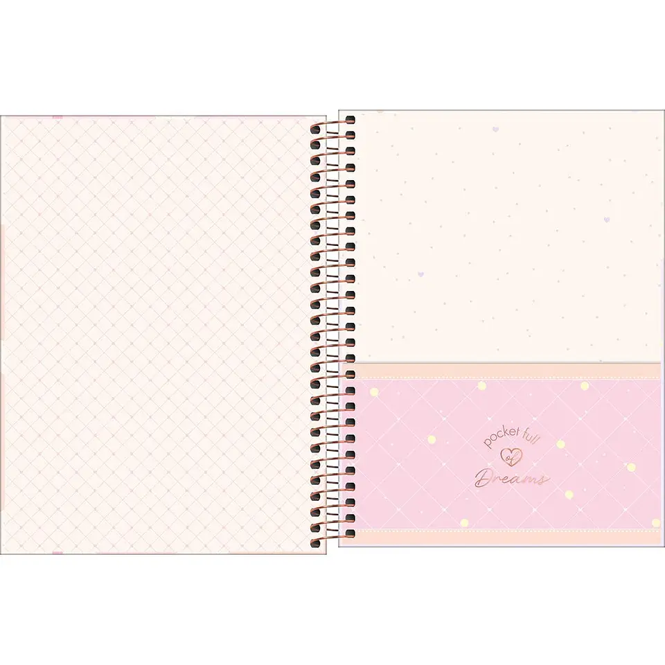 AGENDA / PLANNER 2026 M7 VISTA SEMANAL SOHO LILA - TILIBRA 2