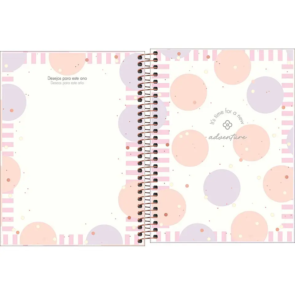 AGENDA / PLANNER 2026 M7 VISTA SEMANAL SOHO LILA - TILIBRA 8