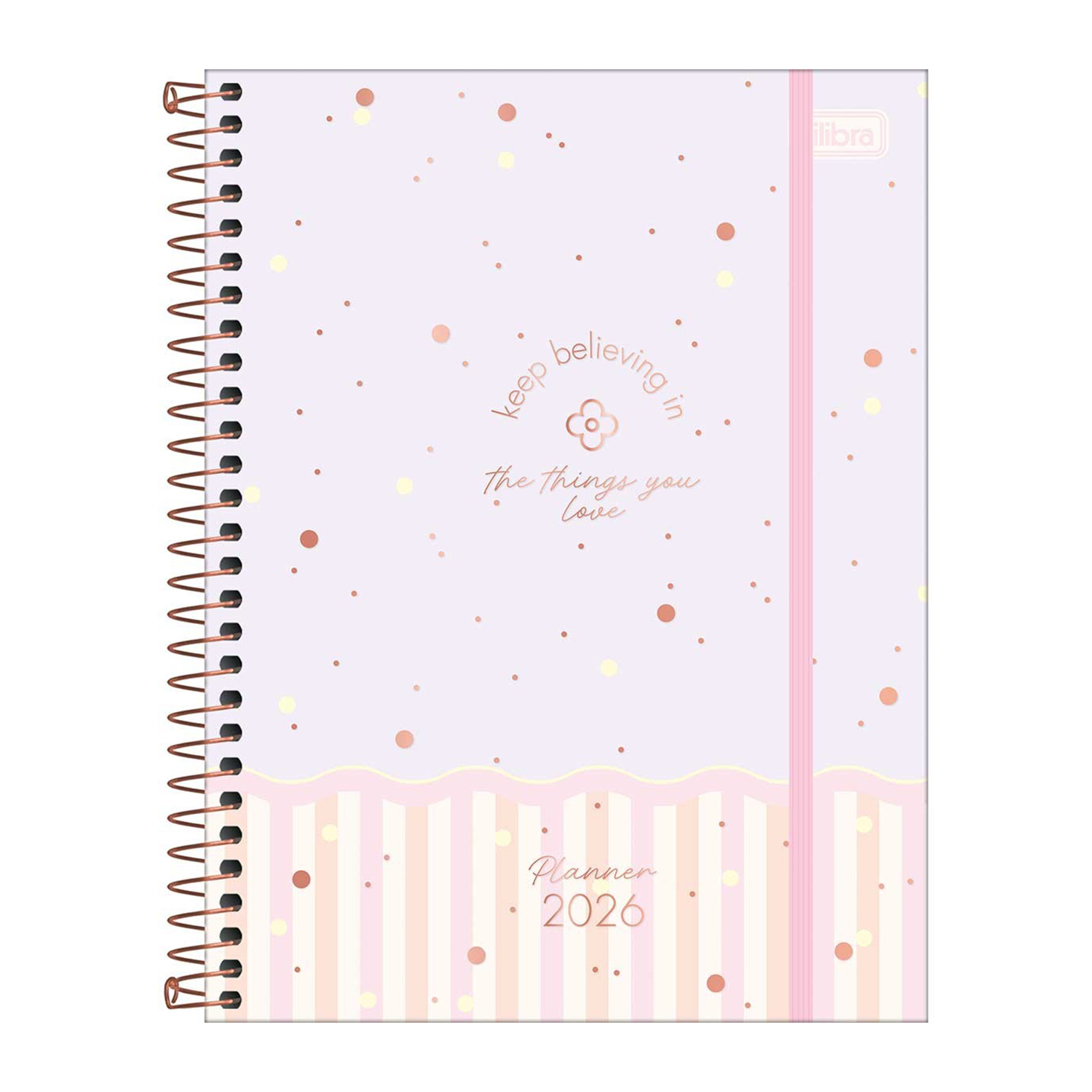 AGENDA / PLANNER 2026 M7 VISTA SEMANAL SOHO LILA - TILIBRA