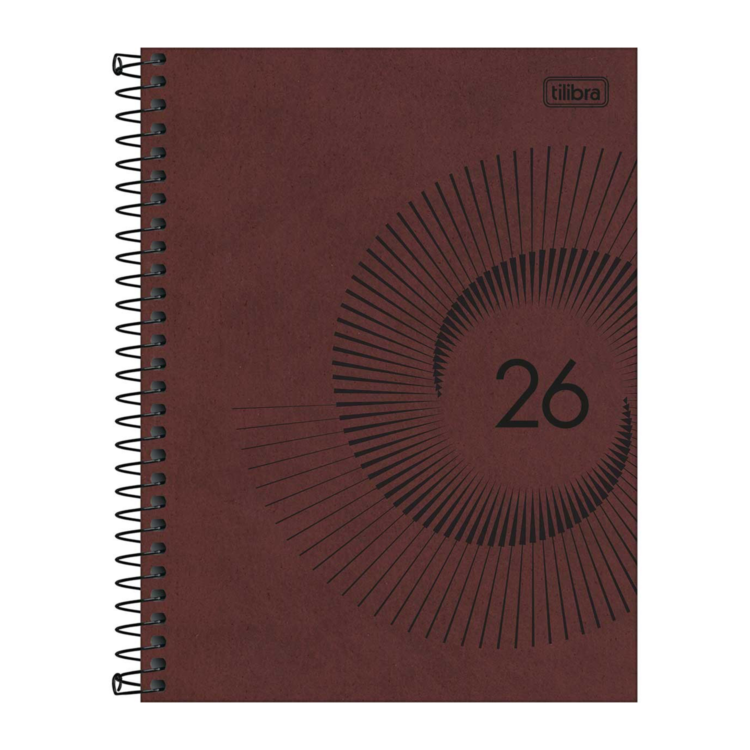 AGENDA / PLANNER 2026 M7 VISTA SEMANAL PRATIKA BORDO - TILIBRA