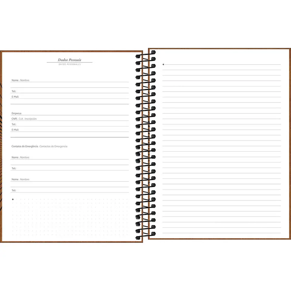  AGENDA / PLANNER 2026 M7 VISTA SEMANAL PRATIKA BORDO - TILIBRA 2