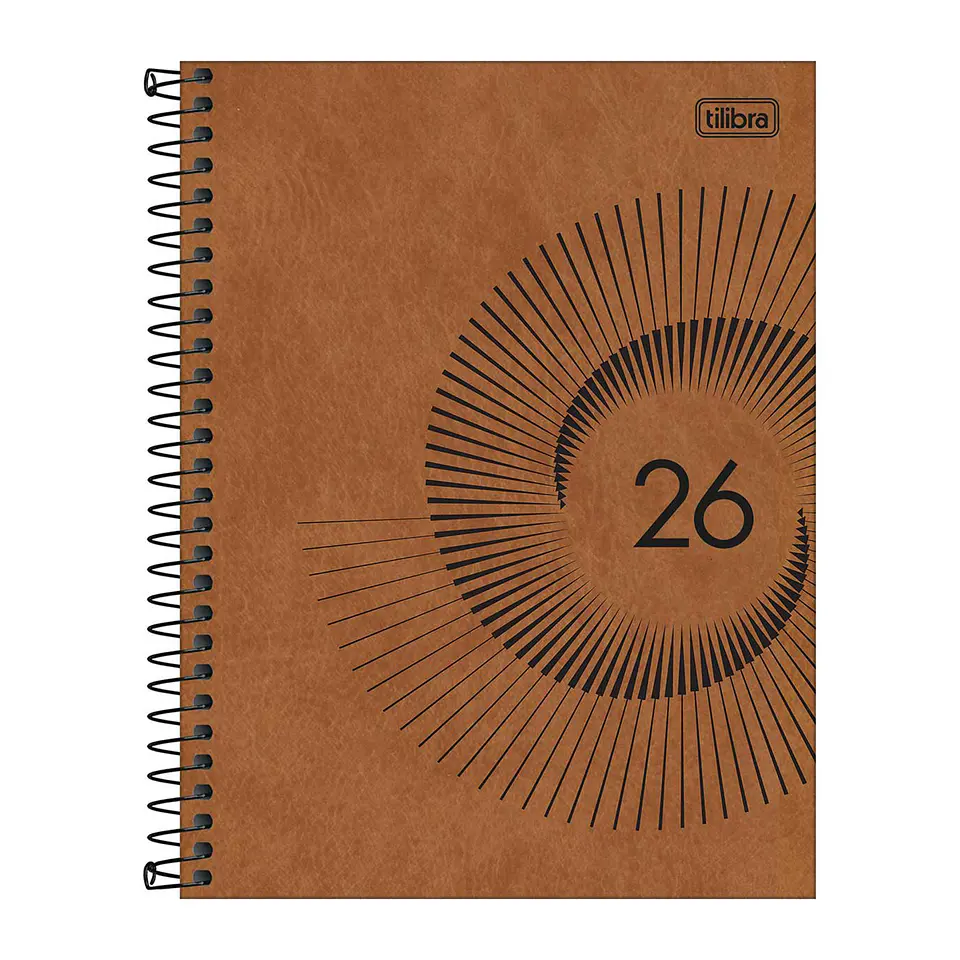  AGENDA / PLANNER 2026 M7 VISTA SEMANAL PRATIKA CARAMELO - TILIBRA 1