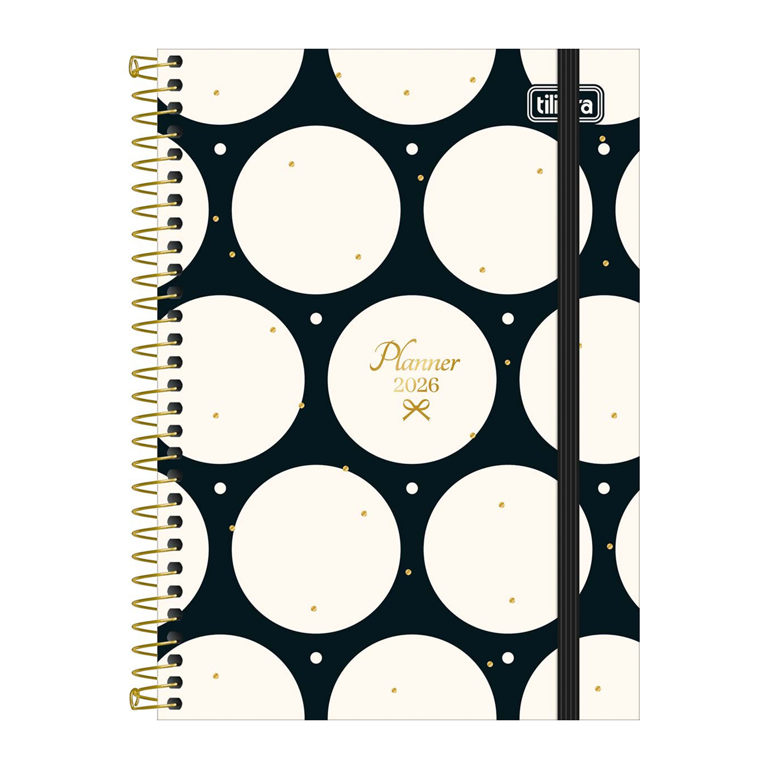 AGENDA / PLANNER 2026 M5 VISTA SEMANAL WEST VILLAGE CIRCULOS - TILIBRA