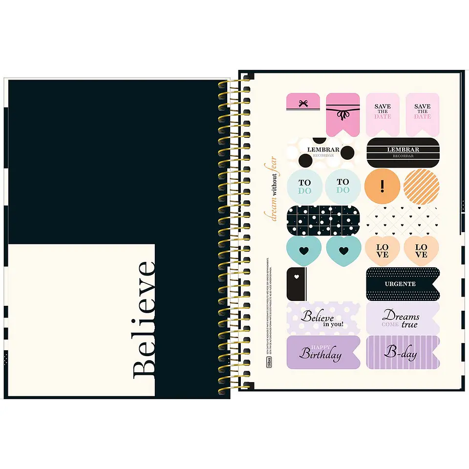 AGENDA / PLANNER 2026 M5 VISTA SEMANAL WEST VILLAGE CIRCULOS - TILIBRA 3