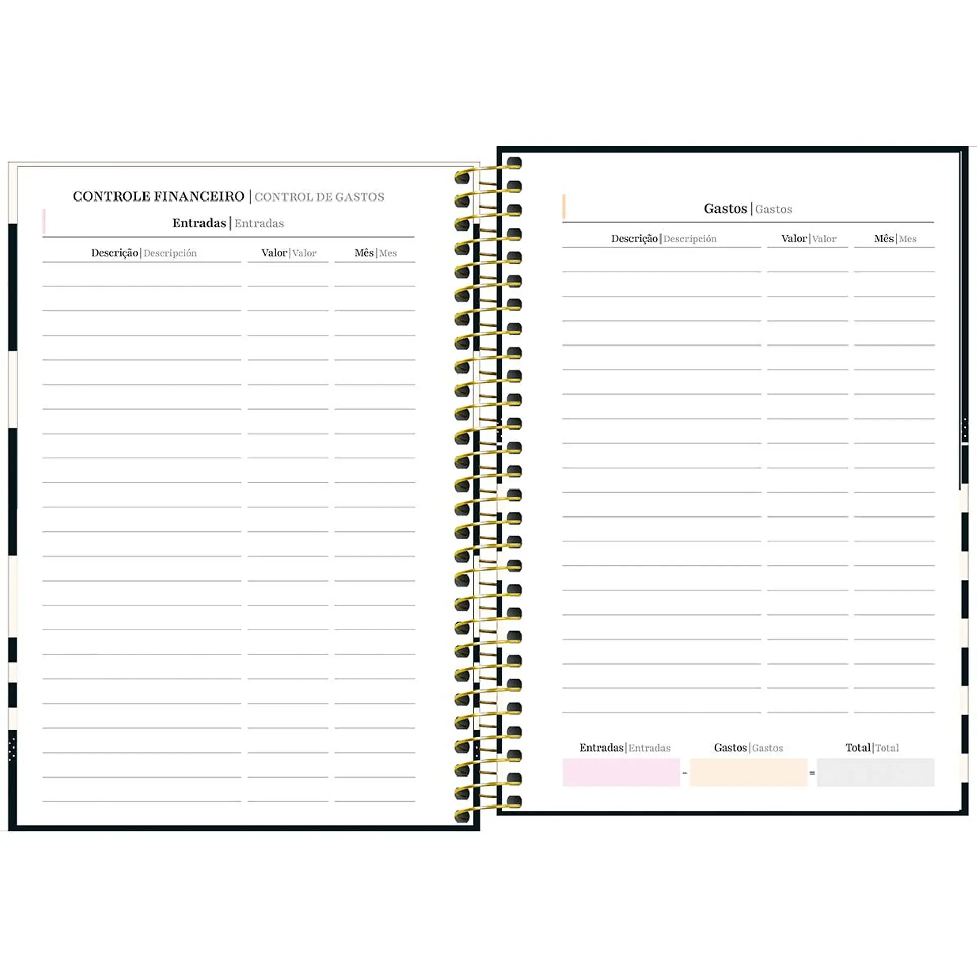 AGENDA / PLANNER 2026 M5 VISTA SEMANAL WEST VILLAGE CIRCULOS - TILIBRA 5