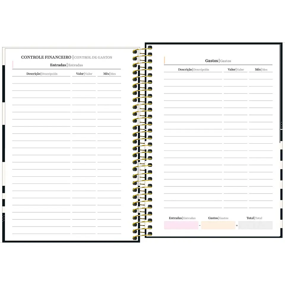 AGENDA / PLANNER 2026 M5 VISTA SEMANAL WEST VILLAGE CIRCULOS - TILIBRA 5