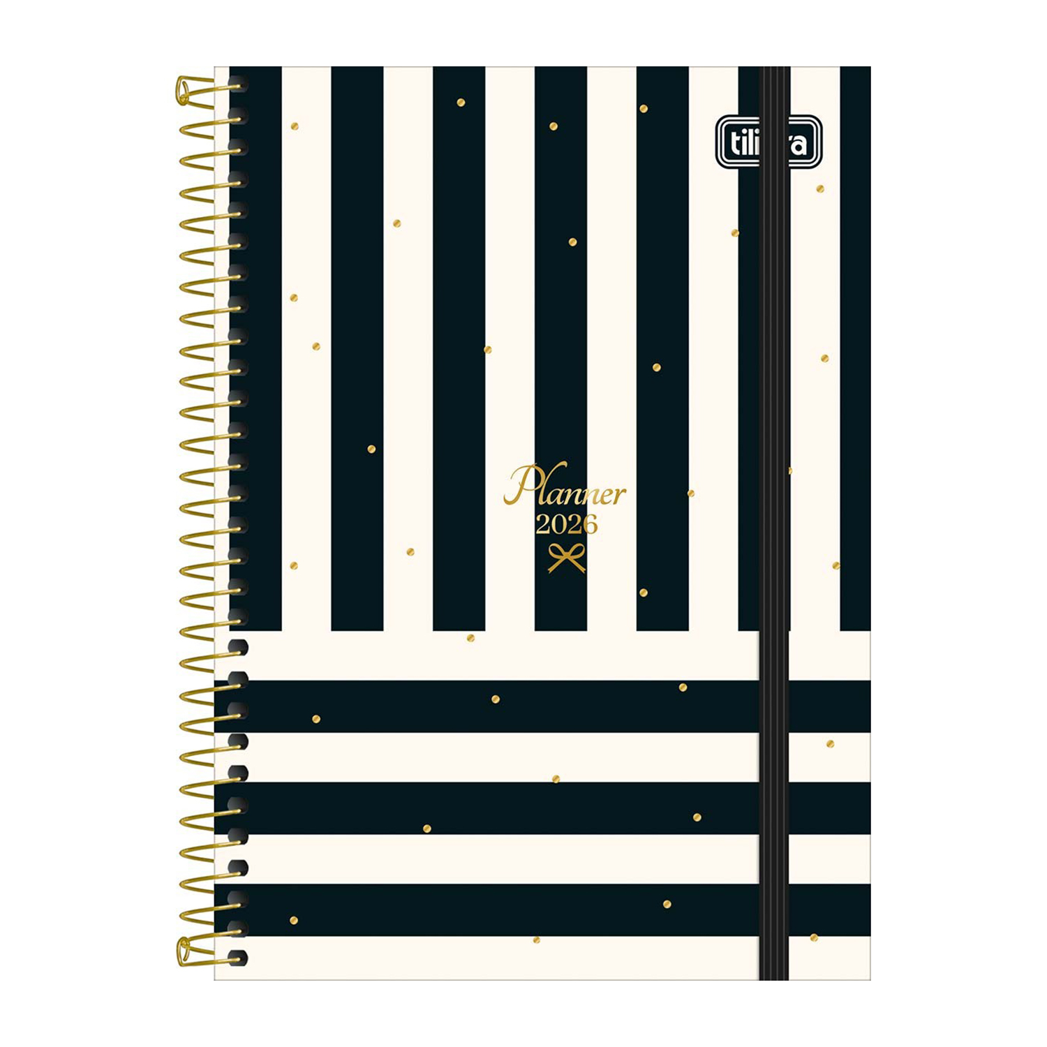 AGENDA / PLANNER 2026 M5 VISTA SEMANAL WEST VILLAGE RAYAS - TILIBRA