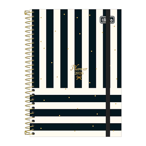 AGENDA / PLANNER 2026 M5 VISTA SEMANAL WEST VILLAGE RAYAS - TILIBRA
