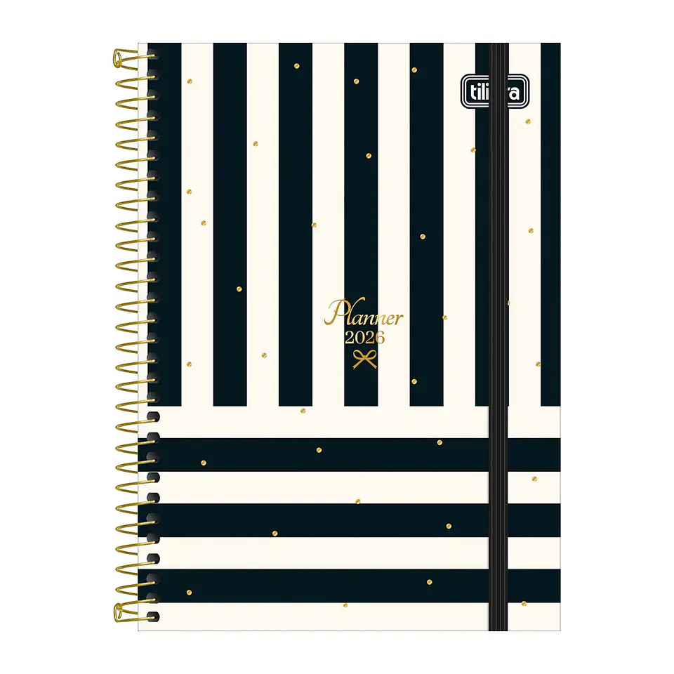 AGENDA / PLANNER 2026 M5 VISTA SEMANAL WEST VILLAGE RAYAS - TILIBRA 1