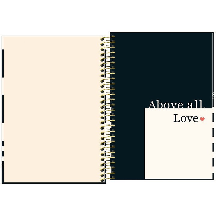 AGENDA / PLANNER 2026 M5 VISTA SEMANAL WEST VILLAGE BLACK - TILIBRA 2