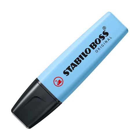 STABILO BOSS AZUL 70/112