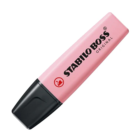 STABILO BOSS ROSADO 70/129