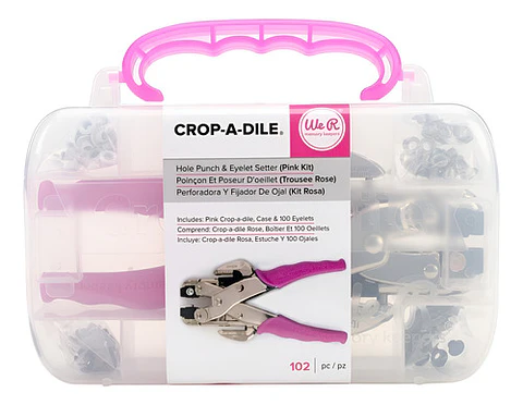 We R Memory Keepers Crop A Dile Fucsia