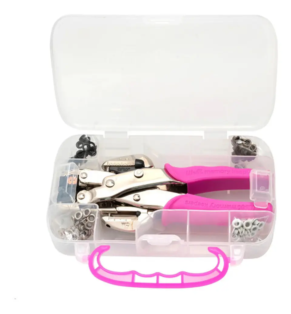 We R Memory Keepers Crop A Dile Fucsia 2