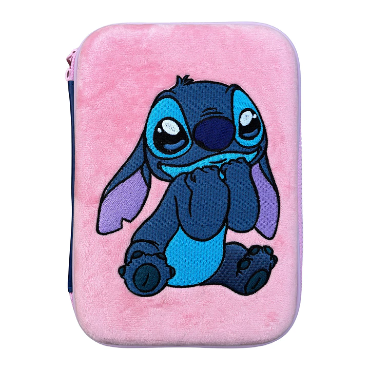 ESTUCHE DOBLE CIERRE STITCH - MOOVING 1