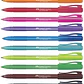 SET BOLIGRAFOS CX 10 COLORES - FABER-CASTELL - Miniatura 2