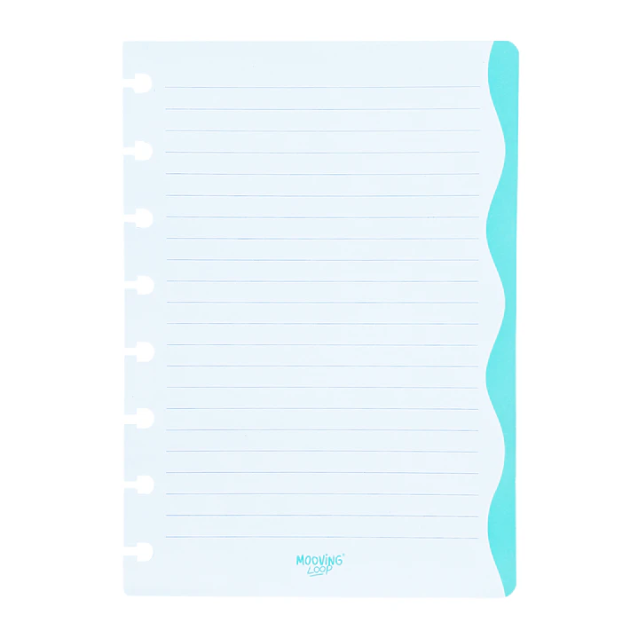 REPUESTO HOJAS LINEAS CUADERNO INTELIGENTE A5 - MOOVING LOOPS 3
