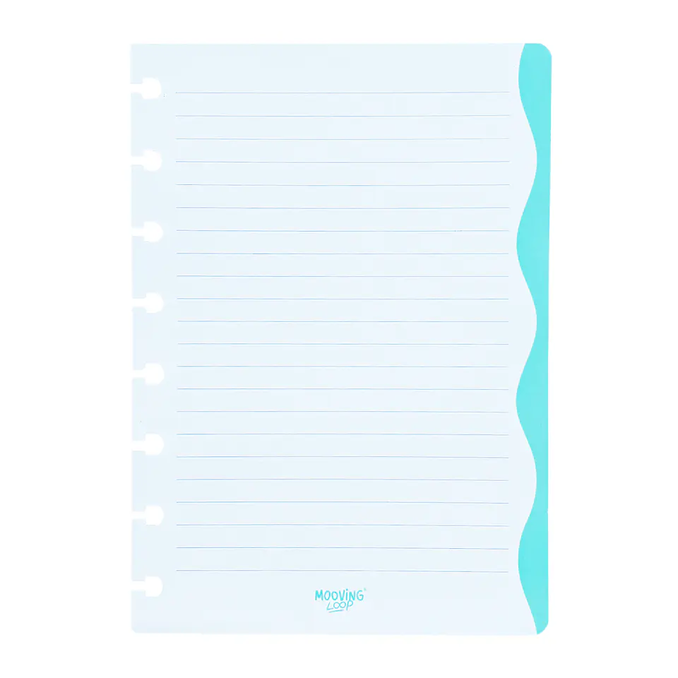 REPUESTO HOJAS LINEAS CUADERNO INTELIGENTE A5 - MOOVING LOOPS 3