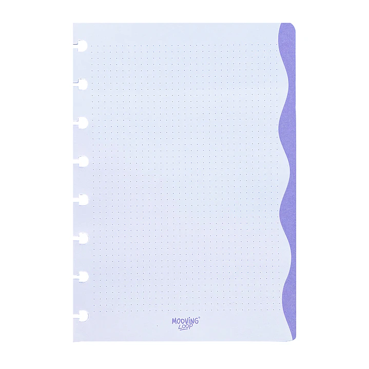 REPUESTO HOJAS PUNTOS CUADERNO INTELIGENTE A5 - MOOVING LOOPS 2