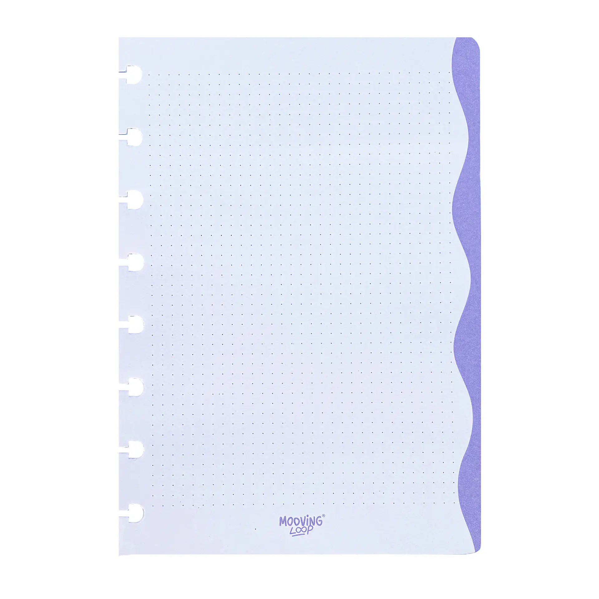 REPUESTO HOJAS PUNTOS CUADERNO INTELIGENTE A5 - MOOVING LOOPS 2