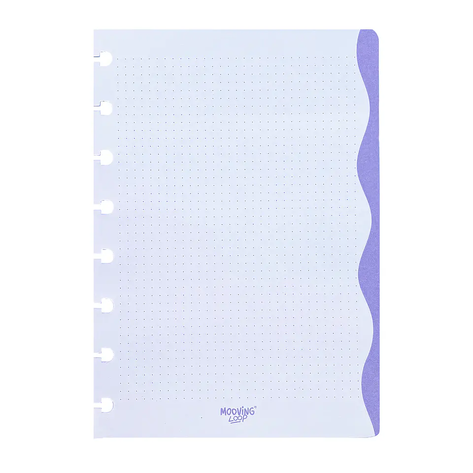 REPUESTO HOJAS PUNTOS CUADERNO INTELIGENTE A5 - MOOVING LOOPS 2