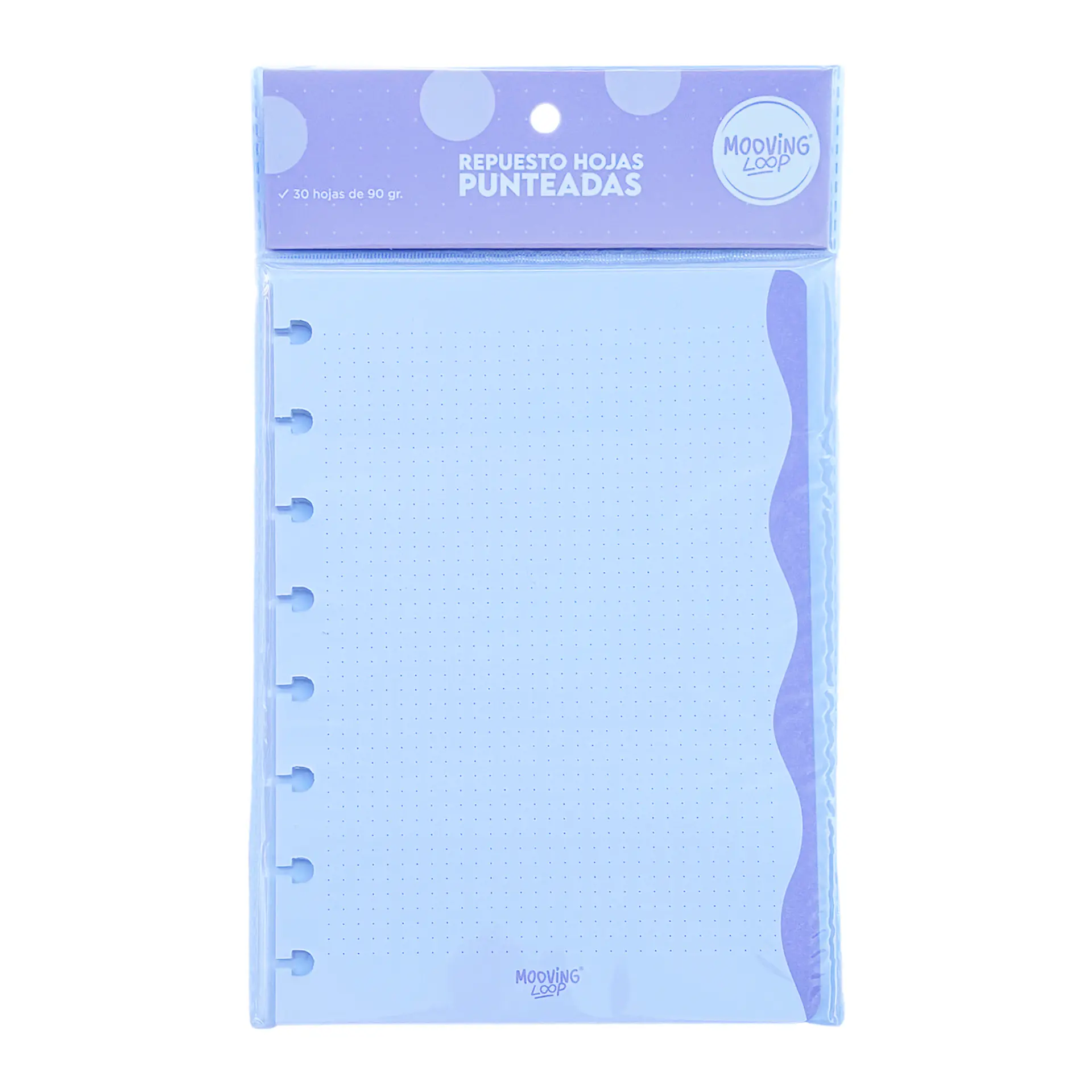 REPUESTO HOJAS PUNTOS CUADERNO INTELIGENTE A5 - MOOVING LOOPS 1