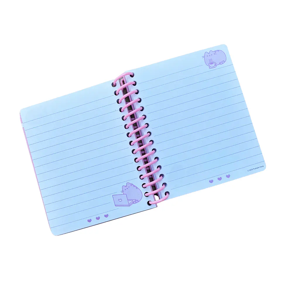 CUADERNO POCKET PUSHEEN ROSADO - MOOVING- COPIAR 3
