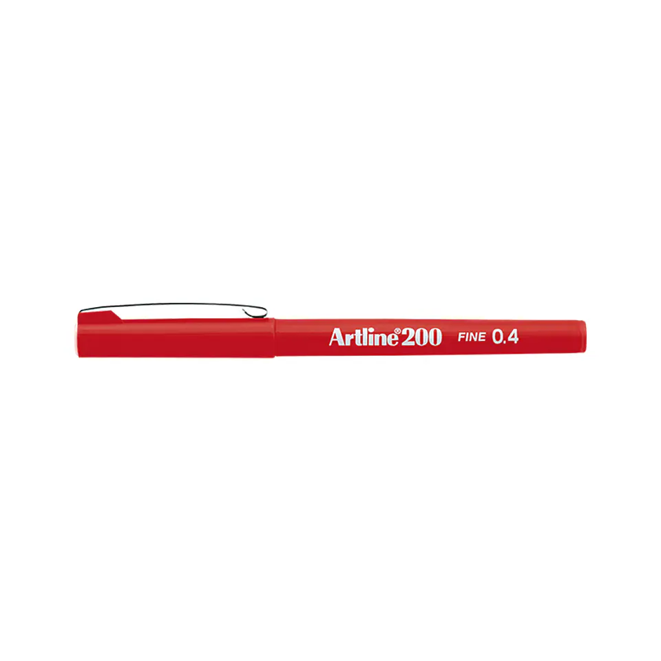 LAPIZ FIBRA PUNTA FINA 0.4 ARTLINE 200 4