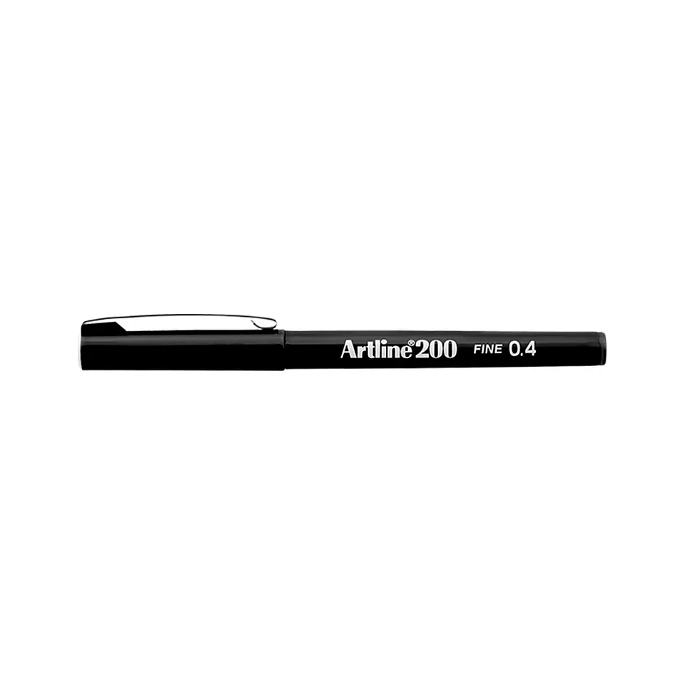 LAPIZ FIBRA PUNTA FINA 0.4 ARTLINE 200 3