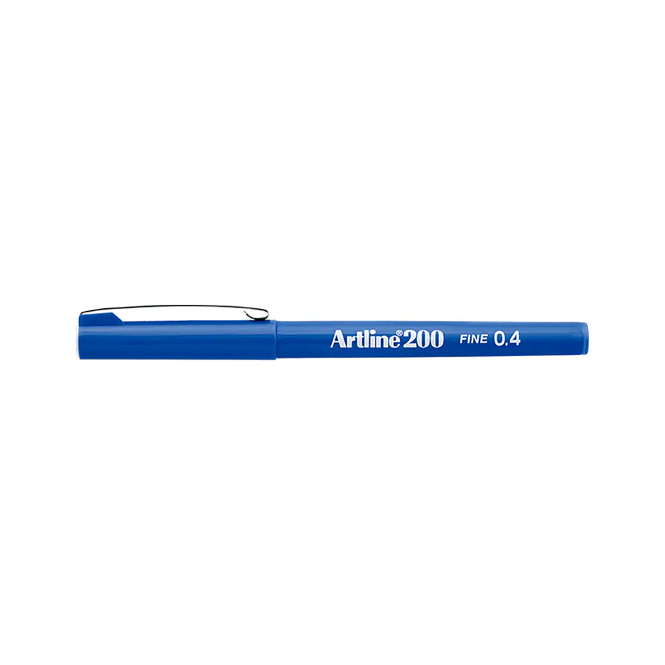 LAPIZ FIBRA PUNTA FINA 0.4 ARTLINE 200 5