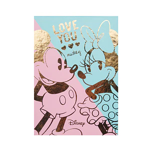 BLOCK DE NOTAS MICKEY & MINNIE - MOOVING