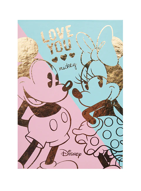 BLOCK DE NOTAS MICKEY & MINNIE - MOOVING