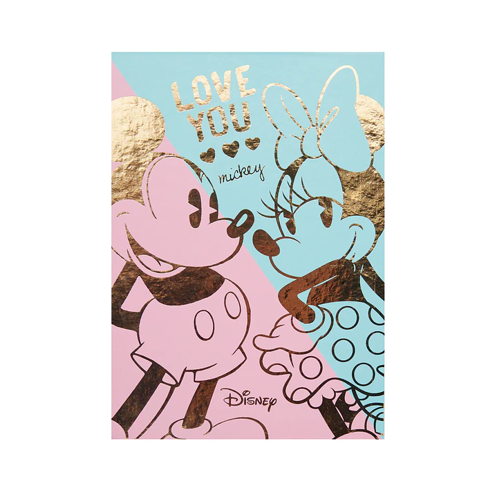 BLOCK DE NOTAS MICKEY & MINNIE - MOOVING 1