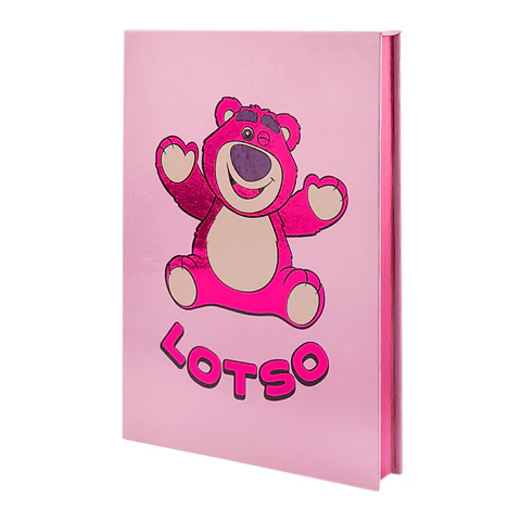 BLOCK DE NOTAS LOTSO - MOOVING