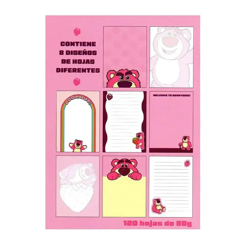 BLOCK DE NOTAS LOTSO - MOOVING 2