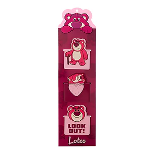 SET MARCAPAGINAS MAGNETICOS LOTSO - MOOVING
