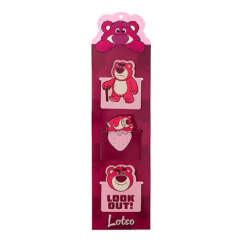 SET MARCAPAGINAS MAGNETICOS LOTSO - MOOVING