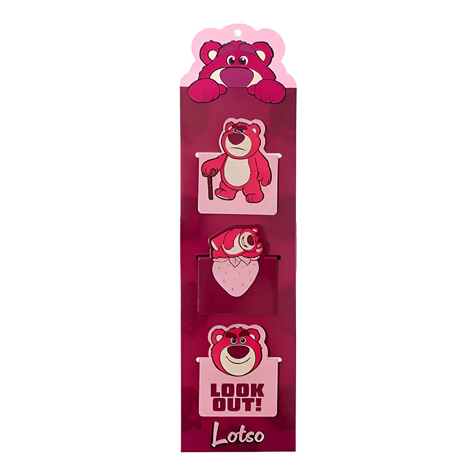 SET MARCAPAGINAS MAGNETICOS LOTSO - MOOVING 1