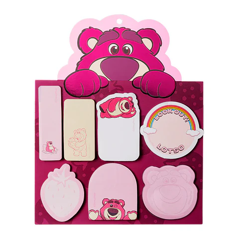 SET NOTAS ADHESIVAS LOTSO - MOOVING