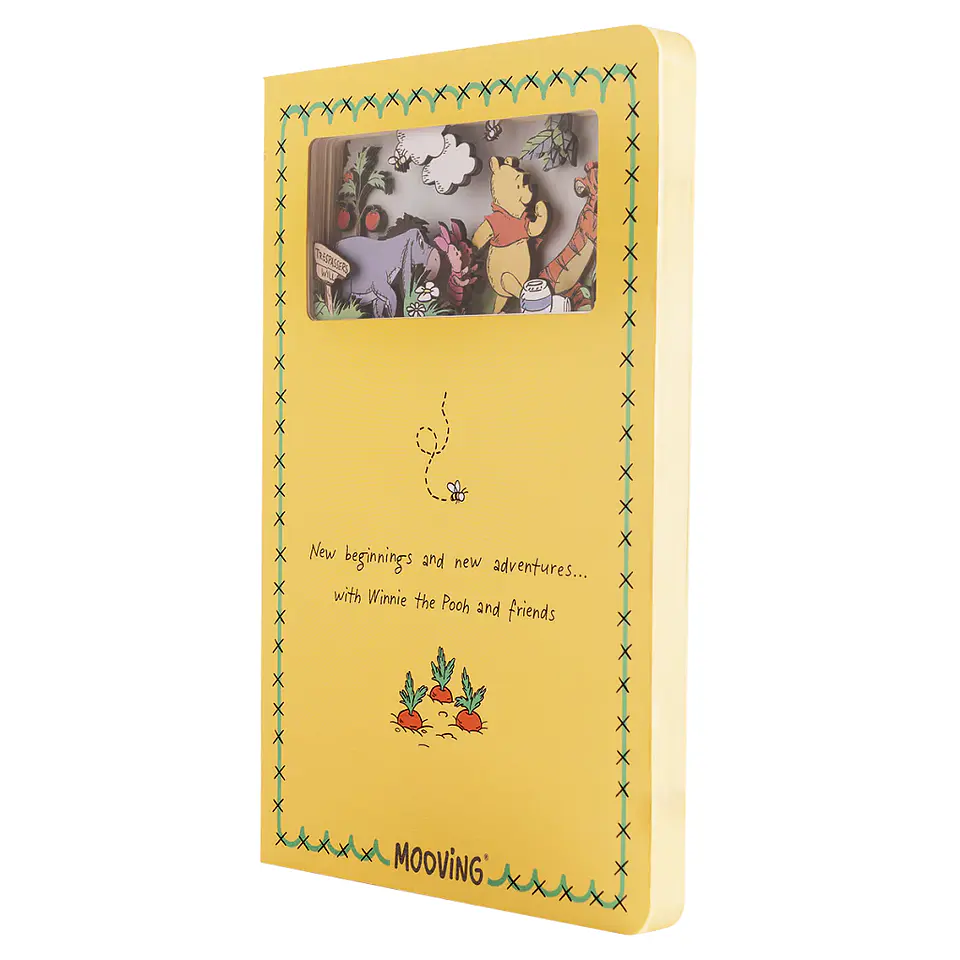 LIBRETA MAGIC LAYER WINNIE THE POOH - MOOVING 1