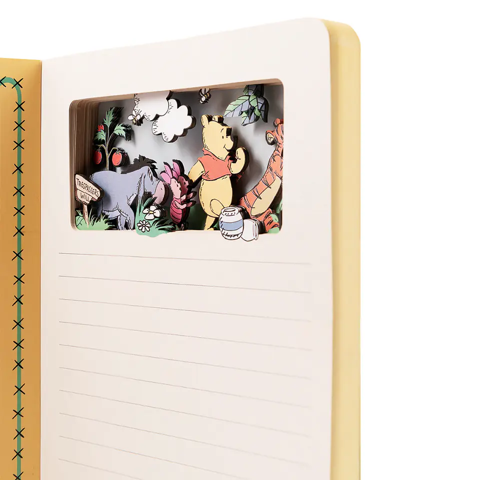 LIBRETA MAGIC LAYER WINNIE THE POOH - MOOVING 3