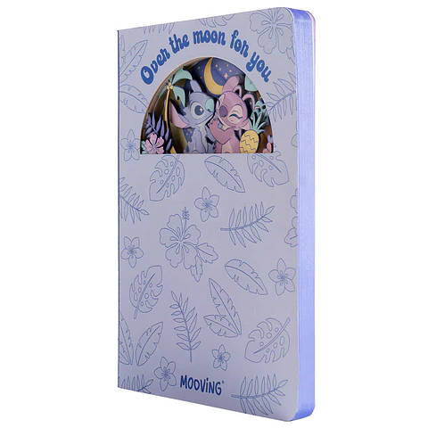 LIBRETA MAGIC LAYER STITCH & ANGEL - MOOVING