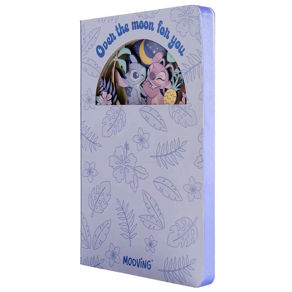 LIBRETA MAGIC LAYER STITCH & ANGEL - MOOVING 1