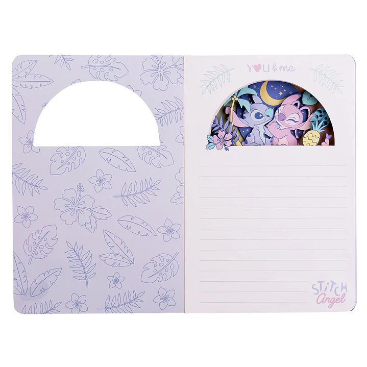 LIBRETA MAGIC LAYER STITCH & ANGEL - MOOVING 2