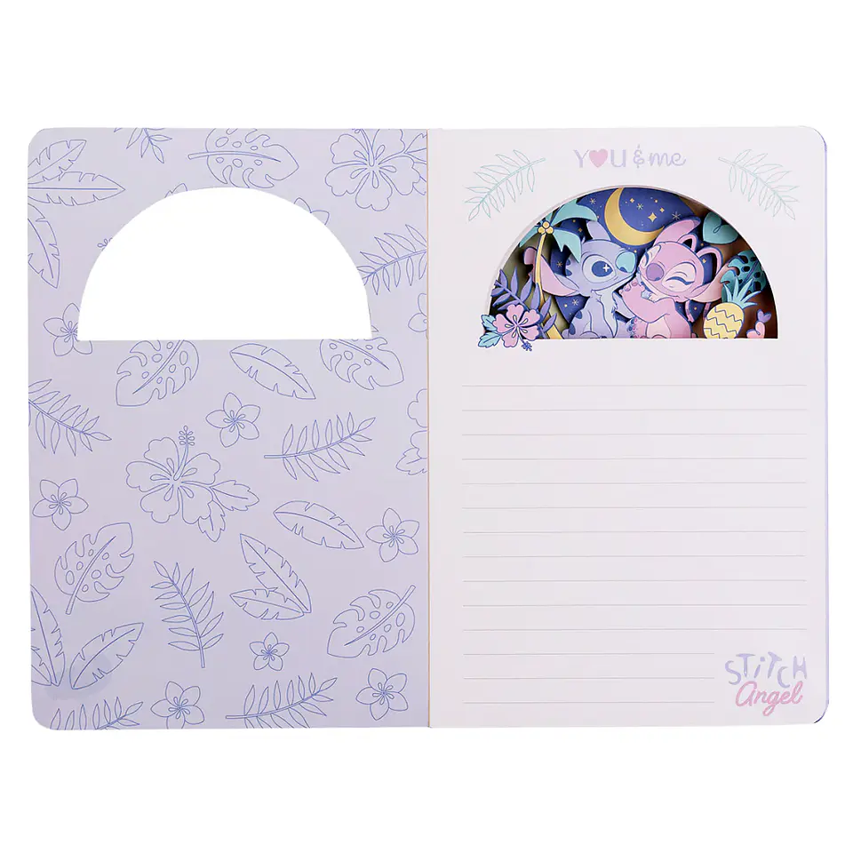 LIBRETA MAGIC LAYER STITCH & ANGEL - MOOVING 2