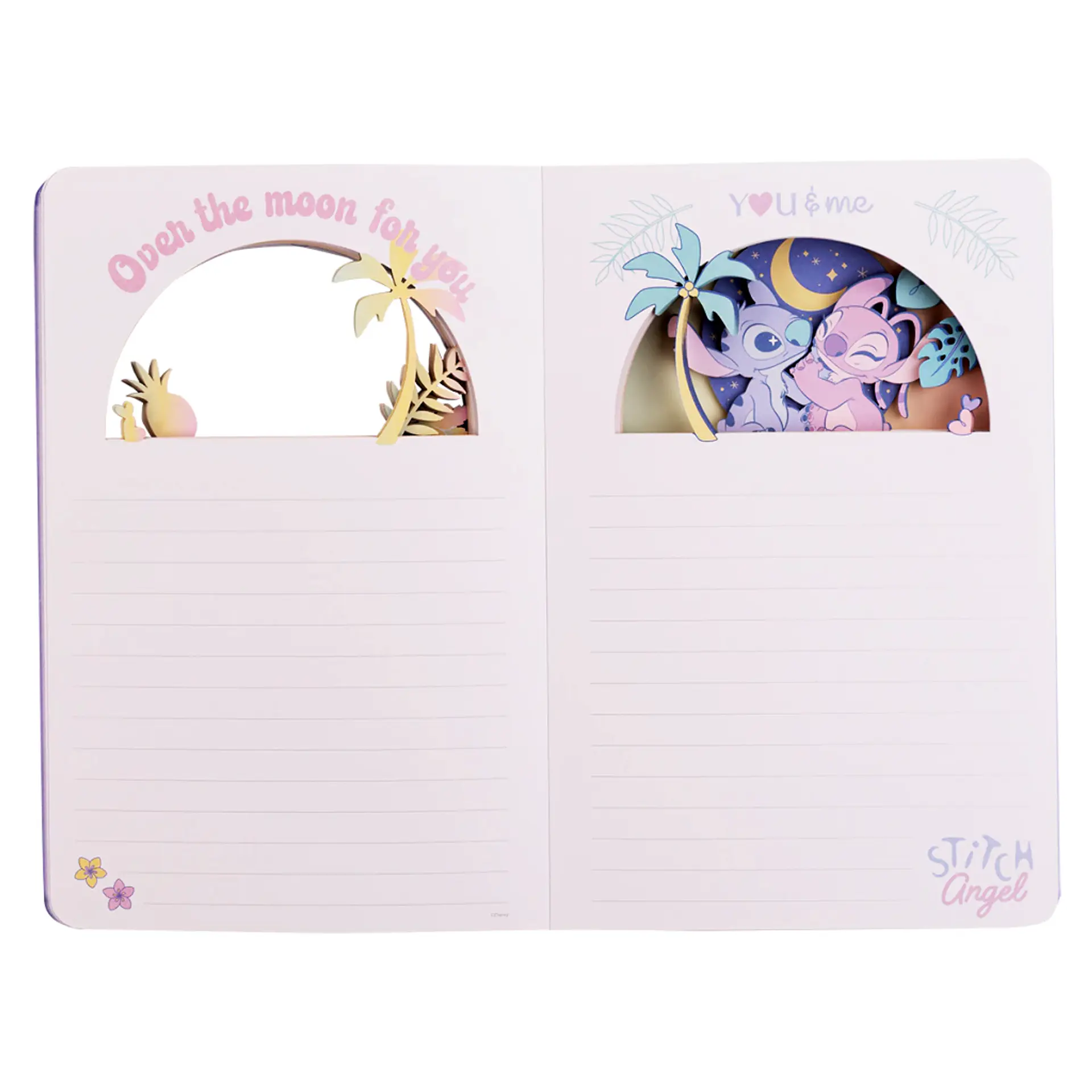 LIBRETA MAGIC LAYER STITCH & ANGEL - MOOVING 3